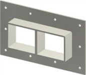 Стальная рама GHM 2x2 гальв. в комплекте с лентой TSL 15x6