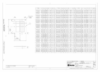 Чертеж рамы Roxtec GH