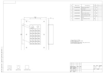 чертеж СП GH 6x1