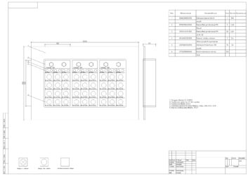 чертеж СП G 6x3